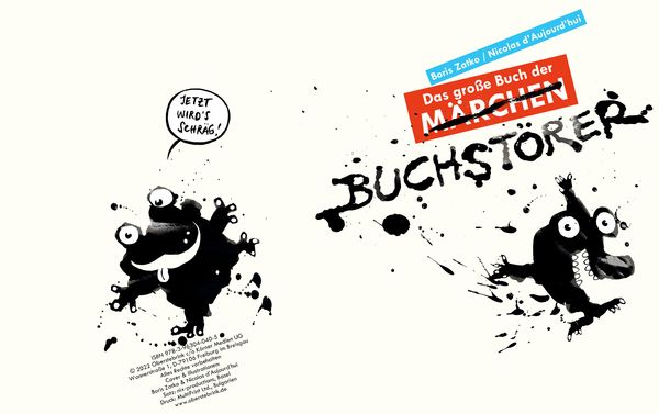 Produktbild: Das gro&szlig;e Buch der Buchst&ouml;rer