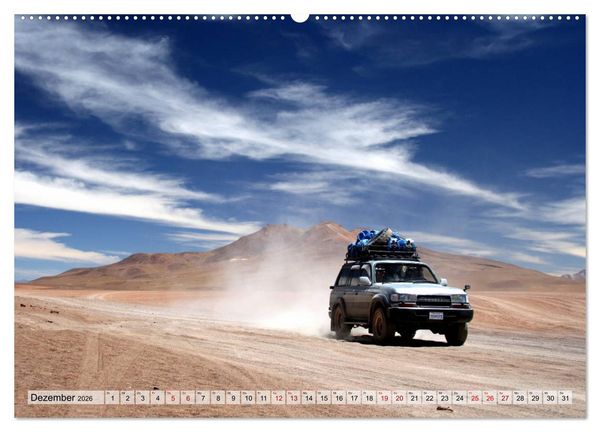 Produktbild: Abenteuer Anden - Peru und Bolivien (hochwertiger Premium Wandkalender 2026 DIN A2 quer), Kunstdruck in Hochglanz