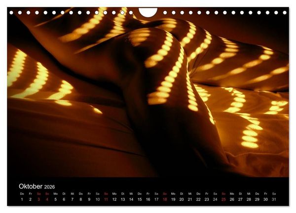 Produktbild: M&Auml;NNER - AKTE ZWISCHEN KRAFT UND SINNLICHKEIT (Wandkalender 2026 DIN A4 quer), CALVENDO Monatskalender
