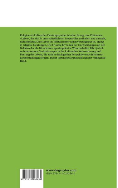 Produktbild: Lebenswissenschaft Praktische Theologie?!