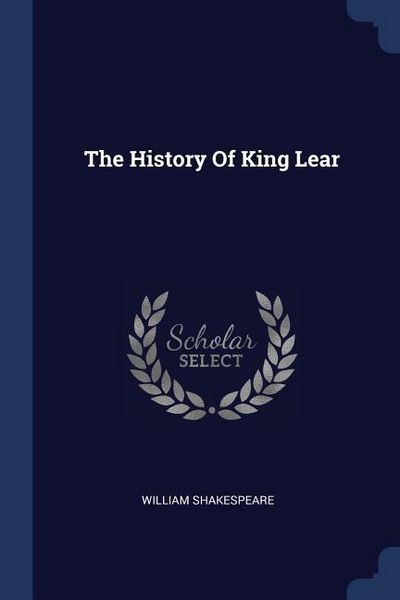 Produktbild: The History Of King Lear