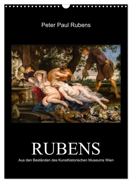Produktbild: Peter Paul Rubens - Rubens (Wandkalender 2027 DIN A3 hoch), CALVENDO Monatskalender
