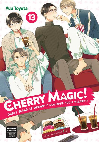 Produktbild: Cherry Magic! Thirty Years of Virginity Can Make You a Wizard?! 13