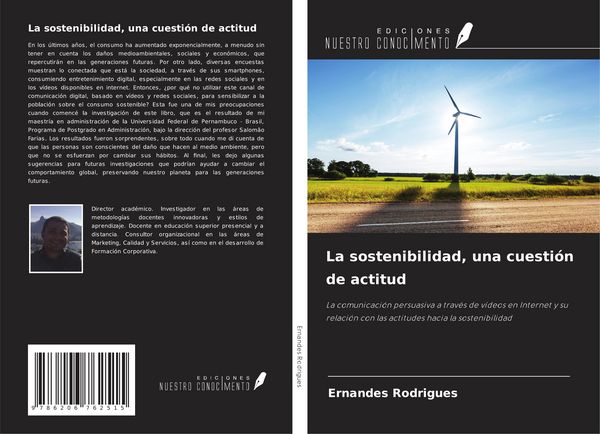 Produktbild: La sostenibilidad, una cuesti&oacute;n de actitud