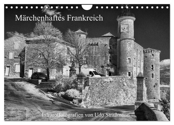 Produktbild: M&auml;rchenhaftes Frankreich (Wandkalender 2026 DIN A4 quer), CALVENDO Monatskalender