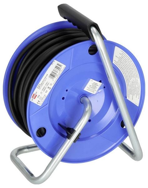 Produktbild: Brennenstuhl 9123020540 Kabeltrommel 40m Schwarz Schutzkontakt-Stecker