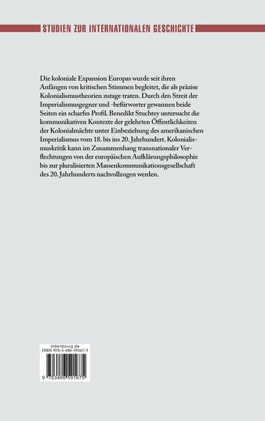 Produktbild: Die europ&auml;ische Expansion und ihre Feinde