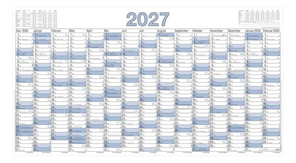 Produktbild: Plakatkalender 15 Mon 1 Stk. gerollt 2027