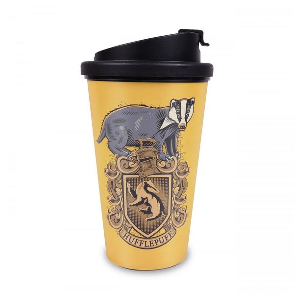 Produktbild: Thermobecher 350 ml - Hufflepuff