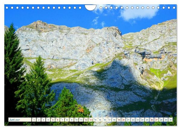 Produktbild: Im wilden Norden Spaniens, Asturien, Galicien, Picos de Europaa (Wandkalender 2027 DIN A4 quer), CALVENDO Monatskalender