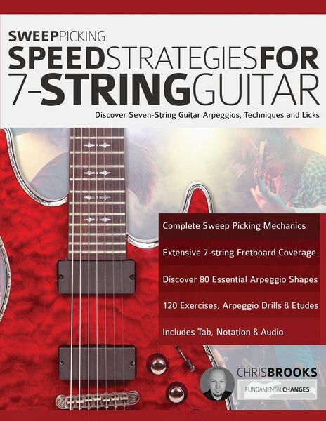 Produktbild: Sweep Picking Speed Strategies For 7-String Guitar