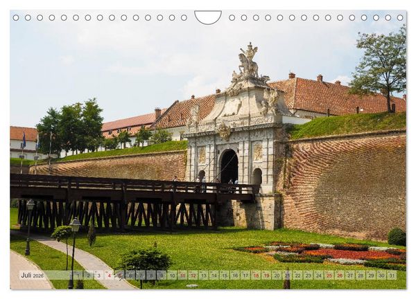 Produktbild: Rum&auml;nien, Alba Iulia - Karlsburg (Wandkalender 2026 DIN A4 quer), CALVENDO Monatskalender