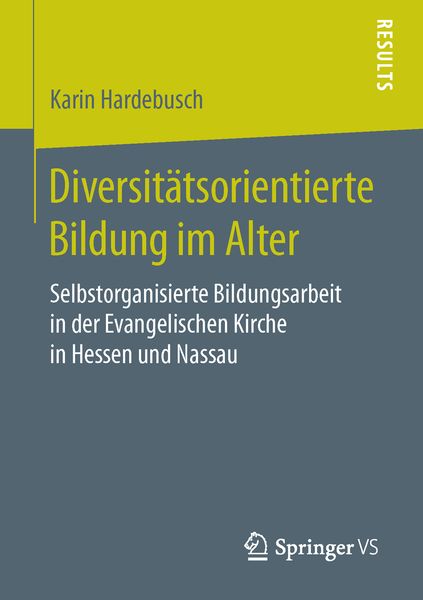 Produktbild: Diversit&auml;tsorientierte Bildung im Alter