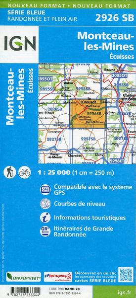 Produktbild: Montceau les Mines Ecuisses