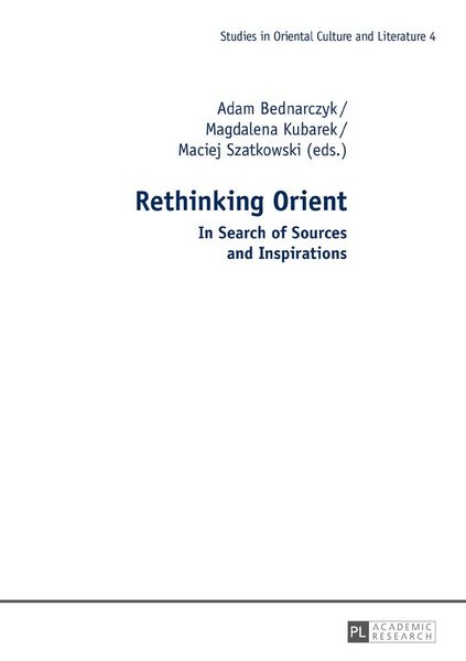 Produktbild: Rethinking Orient