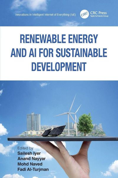 Produktbild: Renewable Energy and AI for Sustainable Development