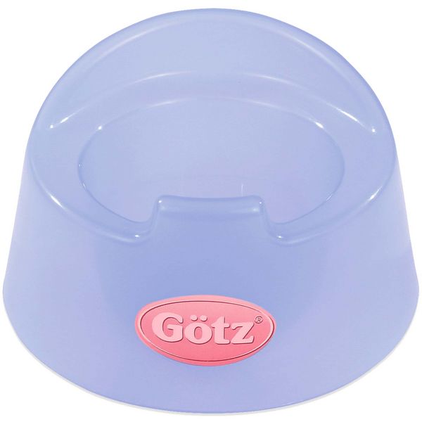 Produktbild: BC T&ouml;pfchen transparent blue