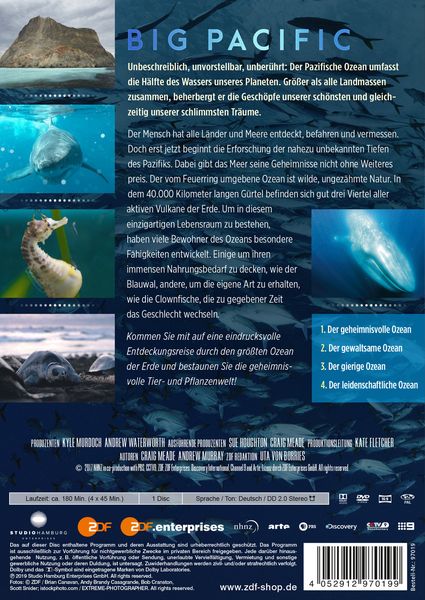 Produktbild: Big Pacific (4 Episoden)