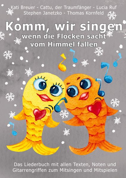 Produktbild: Komm, wir singen, wenn die Flocken sacht vom Himmel fallen