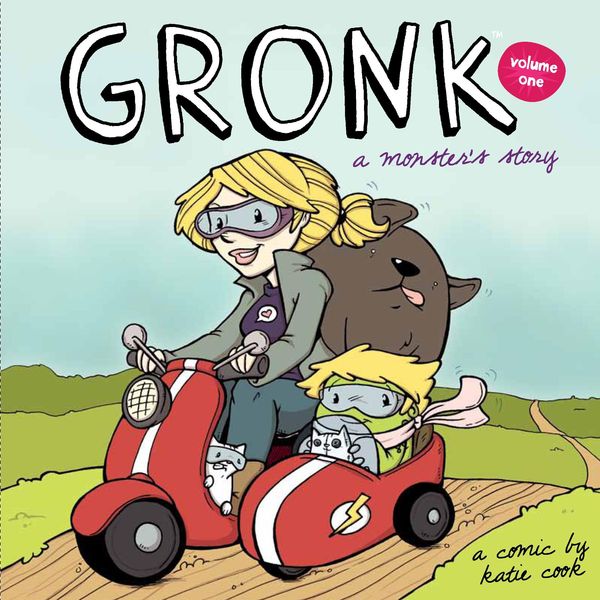 Produktbild: Gronk: A Monster's Story Volume 1 #TPB