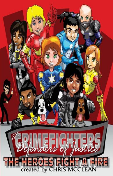 Produktbild: The CrimeFighters