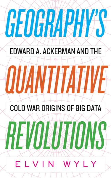 Produktbild: Geography's Quantitative Revolutions
