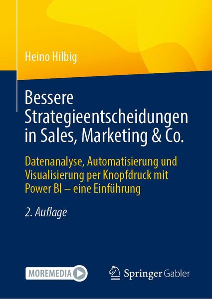 Produktbild: Bessere Strategieentscheidungen in Sales, Marketing & Co.