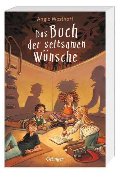 Produktbild: Das Buch der seltsamen W&uuml;nsche 1