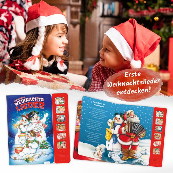 Produktbild: Tr&ouml;tsch Soundbuch Meine ersten Weihnachtslieder