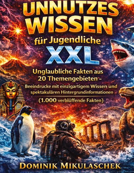 Produktbild: Mikulaschek, D: Unn&uuml;tzes Wissen f&uuml;r Jugendliche XXL