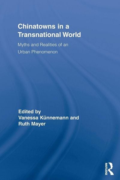 Produktbild: Chinatowns in a Transnational World