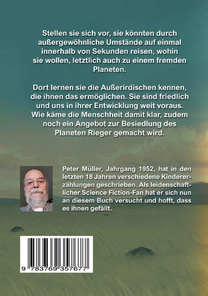 Produktbild: Rieger und das M&auml;dchen, das durch W&auml;nde ging.