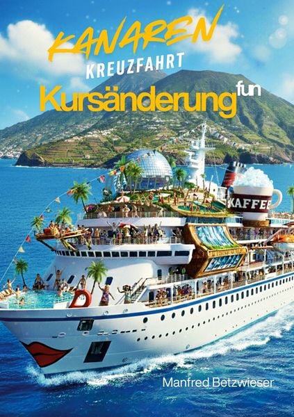 Produktbild: Kurs&auml;nderung: Eine Kanaren-Kreuzfahrt