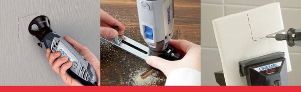 Produktbild: Dremel 2615056232 Fugenfr&auml;ser 3.2mm Schaftdurchmesser 3.2mm