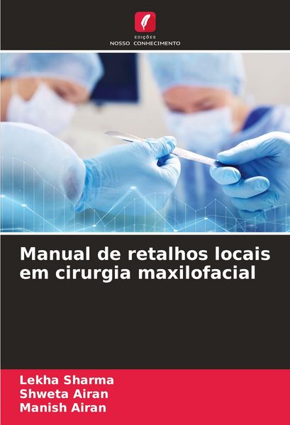 Produktbild: Manual de retalhos locais em cirurgia maxilofacial