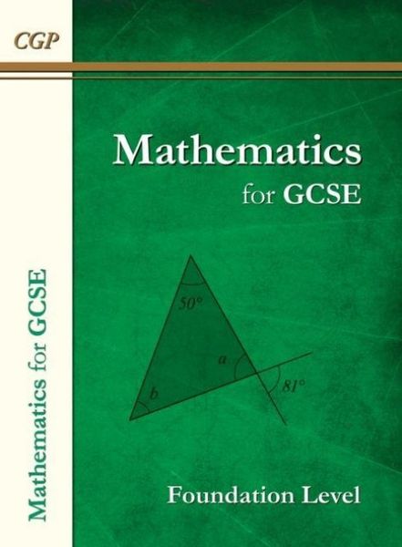 Produktbild: Maths for GCSE Textbook: Foundation - includes Answers