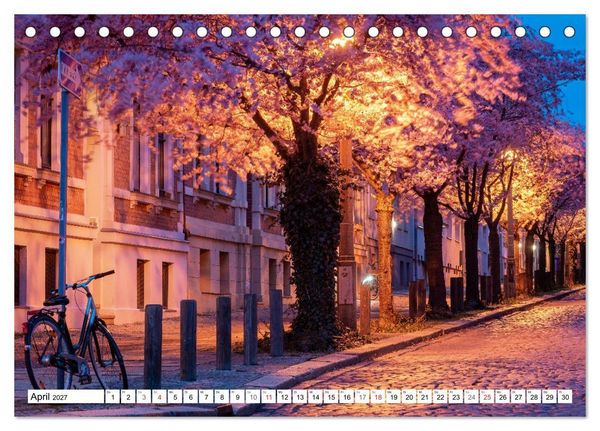 Produktbild: Halle-Saale - Die sch&ouml;nsten Ansichten (Tischkalender 2027 DIN A5 quer), CALVENDO Monatskalender
