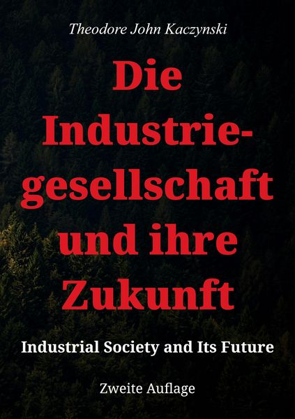 Produktbild: Die Industriegesellschaft und ihre Zukunft
