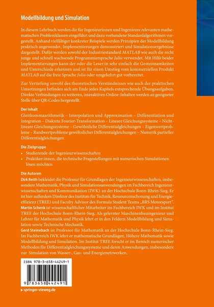 Produktbild: Modellbildung und Simulation