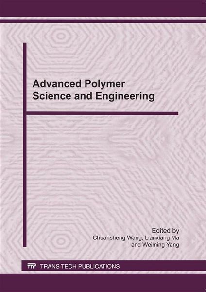 Produktbild: Advanced Polymer Science and Engineering