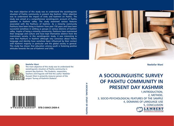 Produktbild: A Sociolinguistic Survey Of Pashtu Community in Present Day Kashmir