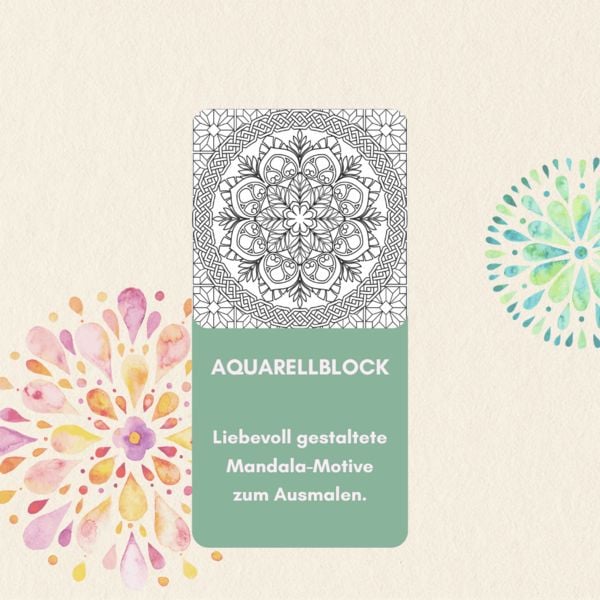 Produktbild: Aquarell-Momente Mandalazauber