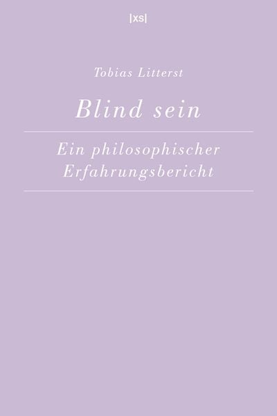 Produktbild: Blind sein
