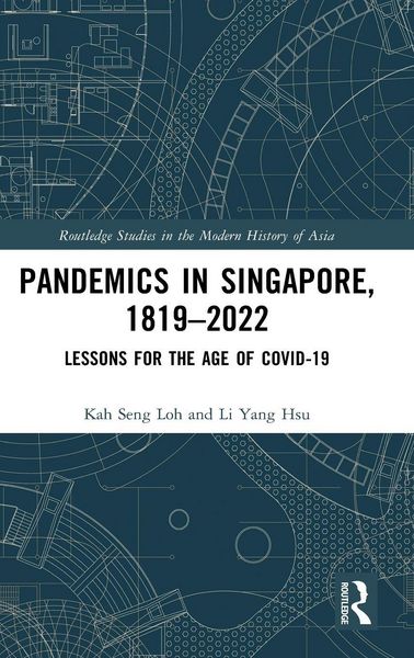 Produktbild: Pandemics in Singapore, 1819-2022