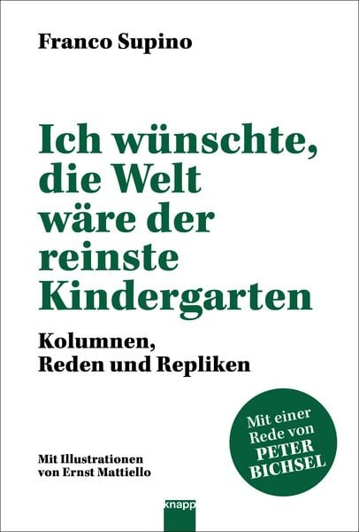 Produktbild: Ich w&uuml;nschte, die Welt w&auml;re der reinste Kindergarten