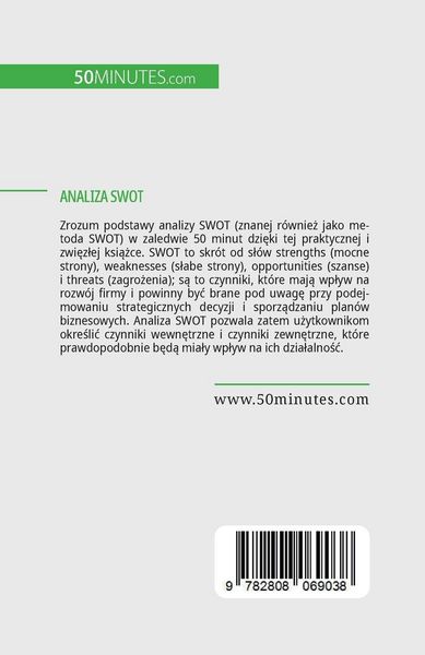 Produktbild: Analiza SWOT