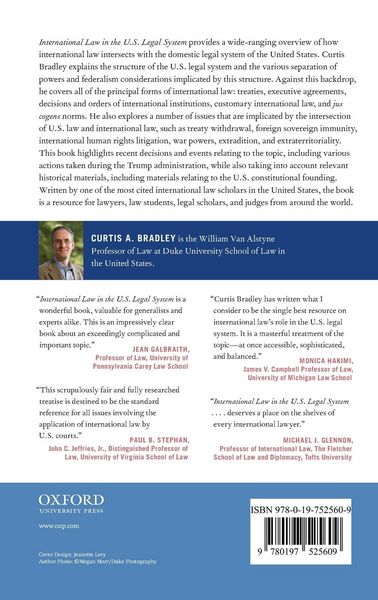 Produktbild: International Law in the US Legal System