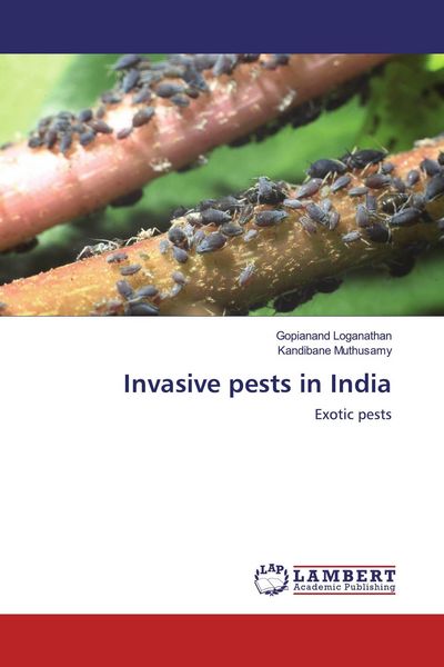Produktbild: Invasive pests in India