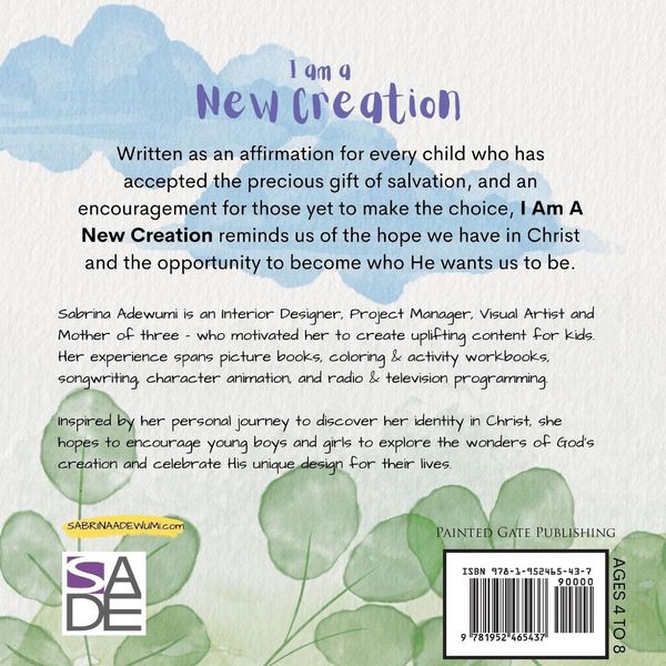Produktbild: I Am A New Creation