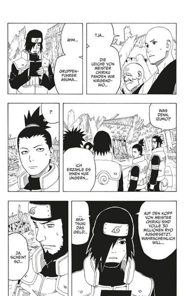 Produktbild: Naruto - Mangas Bd. 36